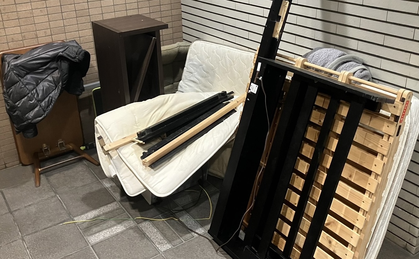 作業前